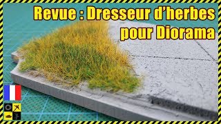 🛠 Plastikdream maquette  Dresseur dherbes statique pour diorama [upl. by Nnylsoj888]