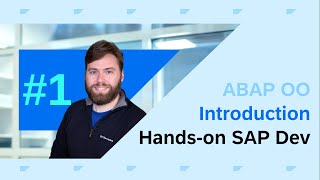 ABAP OO Part 1  Introduction [upl. by Noeruat813]