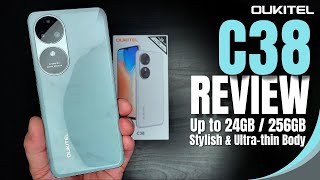 Oukitel C38 REVIEW The Stylish Budget Smartphone You Need [upl. by Jennings]