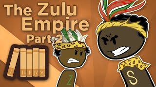 Africa Zulu Empire  The Wrath of Shaka Zulu  Extra History  Part 2 [upl. by Skantze915]