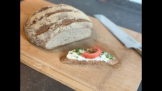 Keto Brot  Low Carb Rezept  ohne Verzicht zum Traumgewicht [upl. by Ordnazil]