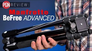 Manfrotto BeFree Advanced Travel Tripod Review  one of the best travel tripods [upl. by Terb]