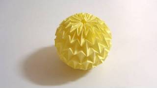 Origami Magic Ball Yuri Shumakov [upl. by Emlynne]