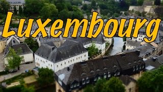 LUXEMBOURG TRAVEL GUIDE  Top 10 Things To Do In Luxembourg City [upl. by Nitsruk]