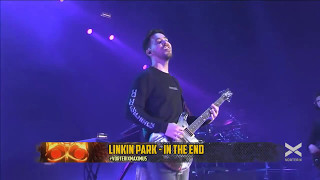 Linkin Park  In The End Live in Argentina 2017 BEST CROWD EVER [upl. by Frasier]