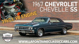 1967 Chevrolet Chevelle SS 396ci [upl. by Leighland]