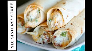 How to Make Chicken Cream Cheese Taquitos  30 Minute Meal [upl. by Marentic]