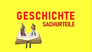 Klausur Geschichte Sachurteil [upl. by Arlyn]