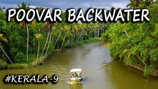 Kerala Boating  Poovar Backwaters  Poovar Island  Kerala Tourism  Kerala 9 [upl. by Devin]