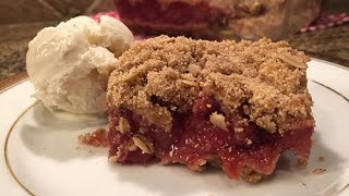 Recipe for Cherry Crisp [upl. by Lede]