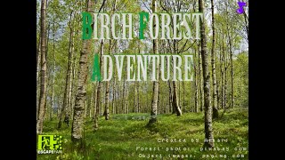 Birch Forest Adventure Walkthrough EscapeFan [upl. by Neroc]