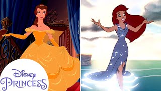 DISNEY PRINCESSES Best Moments of All Time [upl. by Wexler282]