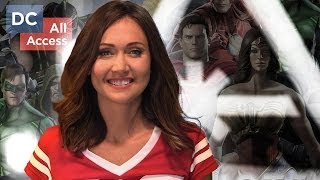 Jessica Chobot Teases Injustice World Cup  New Series [upl. by Ahsiugal]