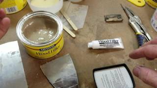 Minwax High Performance Wood Filler Epoxy Resin [upl. by Sivat]