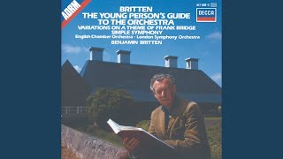 Britten The Young Persons Guide To The Orchestra Op 34 [upl. by Aniz]