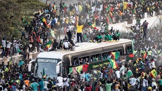 Angry Ghanaian Fans Reaction in Accra Ghana [upl. by Wiltz503]