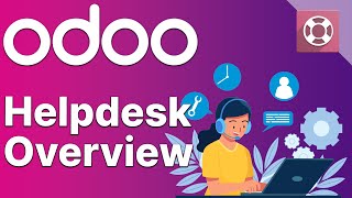 Helpdesk Overview  Odoo Helpdesk [upl. by Dina18]