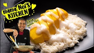 How To Make Thai Mango Sticky Rice  Marions Kitchen [upl. by Atsuj33]