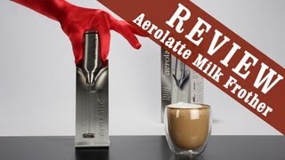 Aerolatte Milk Frother  Exclusive Review [upl. by Peterson]