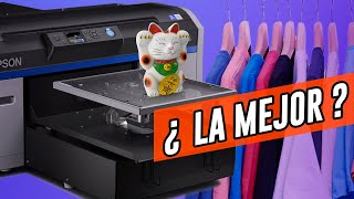 Impresora de camisetas Epson F2100 DTG  Precio y características [upl. by Silden233]