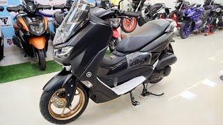 New Yamaha NMAX 2022  New Design  Kushtia Express [upl. by Britteny]