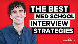 Medical School Interview Strategies How to Use Psychology to Impress Your Interviewers [upl. by Haimaj]