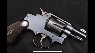 The Irishman Gun SampW 32 Revolver [upl. by Wey]