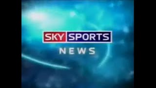 Sky Sports News Ident 2004 [upl. by Ennylyak133]