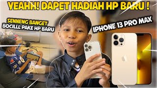 ALHAMDULILLAH DIKASIH HADIAH HP BARU DARI KAKA [upl. by Nwahsirhc]