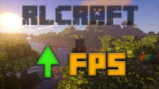 How to Improve FPS in RLCraft  Optifine Settings [upl. by Acinoev]