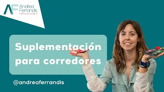 Mejores suplementos para corredores [upl. by Eikcin]