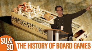 8000 Years of Board Game History in 43 Minutes  SHUX Presents [upl. by Drolet]