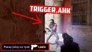 AHK TRIGGER НА CS2 [upl. by Jadd]