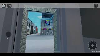 Otis Mod Logic Lifts London Road Car Park Quayside Shopping Centre Roblox [upl. by Gabriella]