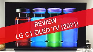 LG OLED55C1 C1 2021 4K OLED TV review [upl. by Ciredec]