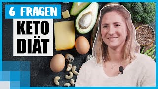 Abnehmen mit der KetoDiät 6 Fragen an eine Ernährungswissenschaftlerin 🥗 [upl. by Garceau]