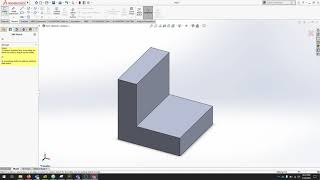 SOLIDWORKS 2019 Basic Parametric Fundamentals [upl. by Redvers]