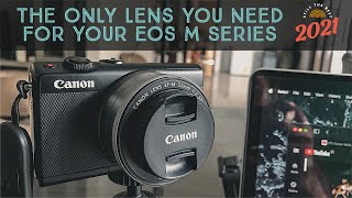 Still the Best EFM Lens for the EOS M series EFM 22mm f2 [upl. by Inaboy]