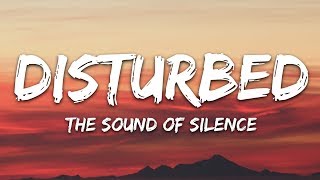 Disturbed  The Sound Of Silence Lyrics [upl. by Cannon]