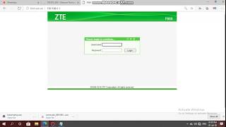 How to Change password and wifi name ZTE Router Netplus user [upl. by Ehgit637]