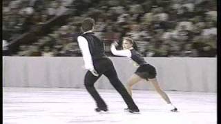 Gordeeva amp Grinkov RUS  1994 World Team Figure Skating Championships Technical Program [upl. by Audrye133]