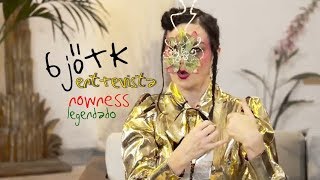 björk nowness interview [upl. by Laura]