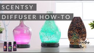 Scentsy Diffusers  HowTo Tutorial [upl. by Aikin395]