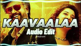 JAILER  Kaavaalaa  AUDIO EDIT  Studio Ashi [upl. by Dwaine830]