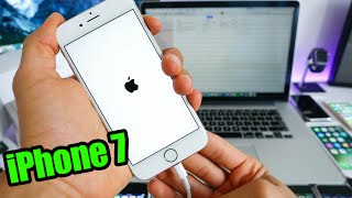 How To Unlock Iphone 7  Passcode and Carrier Unlock ATampT Tmobile etc [upl. by Tadeas]