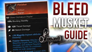 INSANE BLEED MUSKET BUILD  New World Expansion [upl. by Lekcar]