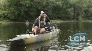 Hobie Pro Angler 12 amp 14 Fishing Kayak Overview [upl. by Warms400]