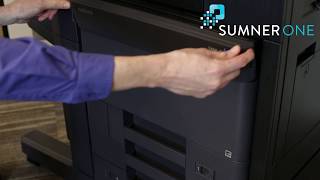 How to Change Waste Toner Cartridge in Kyocera TASKalfa  SumnerOne [upl. by Svoboda139]