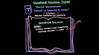 Şizoaffektif Bozukluk Sağlık Akıl Sağlığı Psikoloji  Akıl Sağlığı [upl. by Remmos]