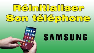 Comment réinitialiser un Samsung [upl. by Stewardson]